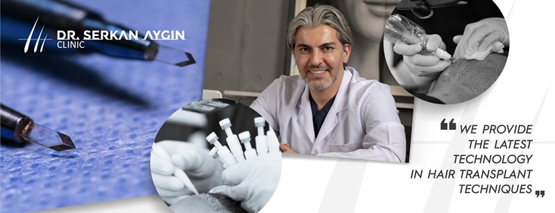Best Hair Transplant Clinics Dr. Serkan Aygin Clinic in Istanbul