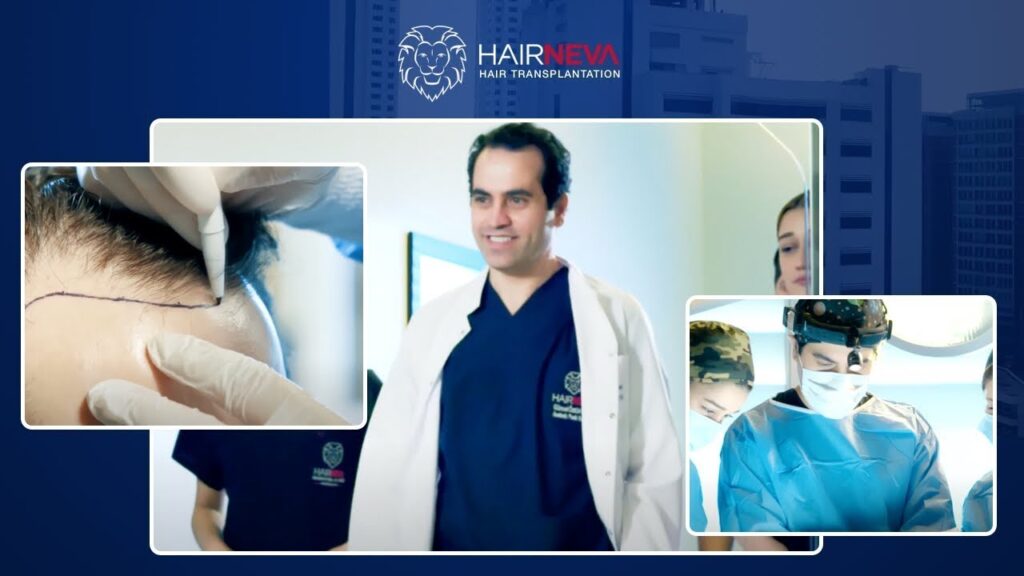 Best Hair Transplant Clinics Hair Neva Clinic in Istanbul
